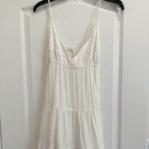 NWT Millau White Embroidered Dress